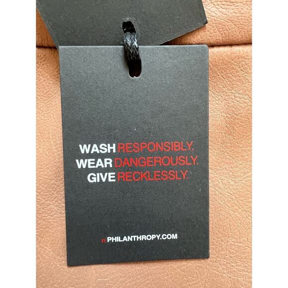 N : Philanthropy Faux Leather skirt Size Small NWT
Anthropologie - Picture 3 of 7